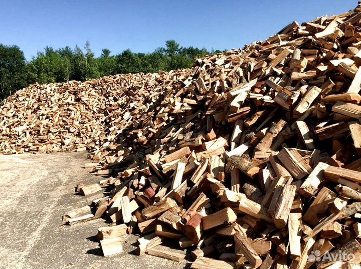 Дрова в Солнечном