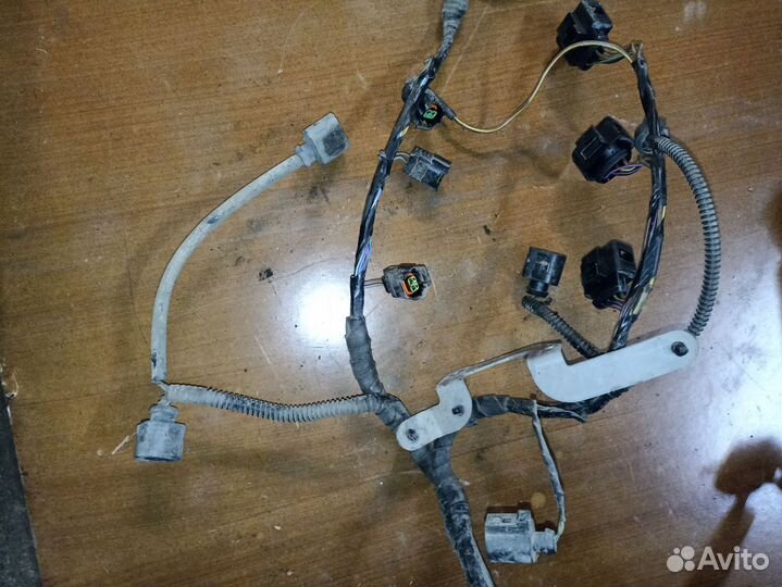 Проводка двигателя Skoda Fabia 2 1.2 cgpa
