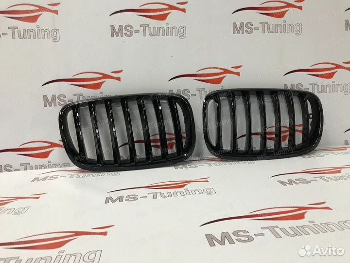 Решетка радиатора BMW X5 X6 E70 E71