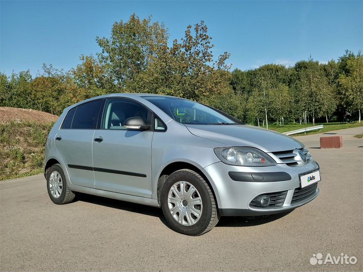 Volkswagen Golf Plus 1.6 МТ, 2007, 299 000 км