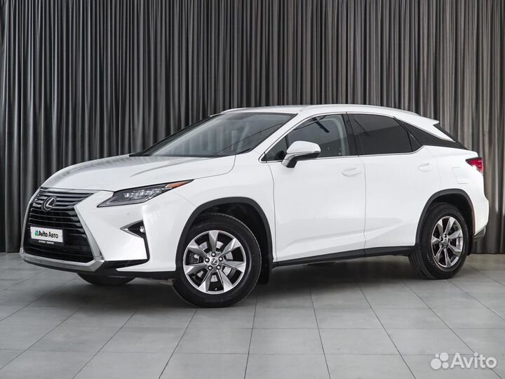 Lexus RX 2.0 AT, 2018, 59 859 км