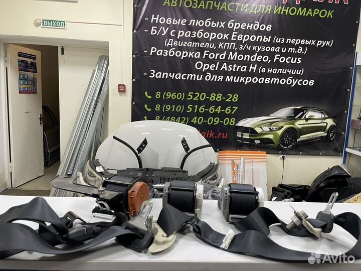 Ремни безопасности задний mitsubishi outlander 3