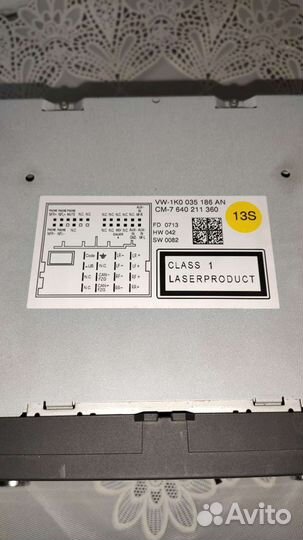 Мультимедиа на Volkswagen Passat B6, B7. CC