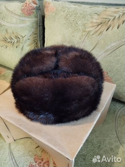 Шапка меховая мужская