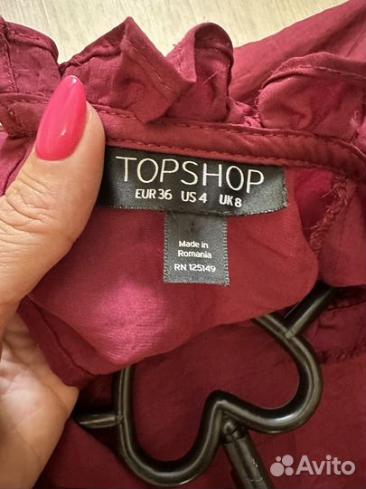 Блузка topshop