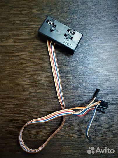 Кнопки включения с индикацией для корпуса