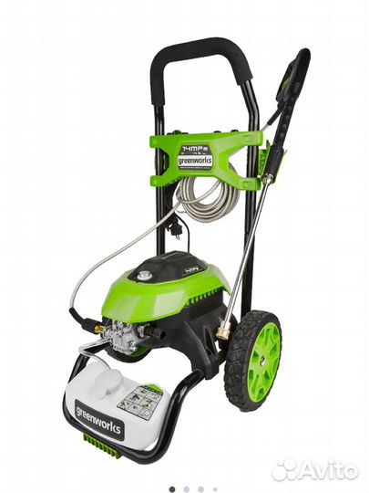 Мойка высокого давления greenworks ghp2000