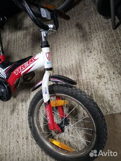 Детский велосипед trek 16 JET