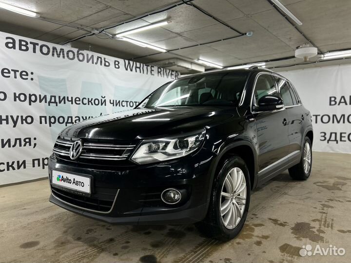 Volkswagen Tiguan 2.0 AT, 2014, 178 577 км