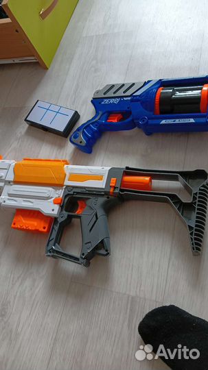 Nerf и крестики нолики и zero