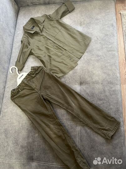 Рубашка и брюки для мальчика 6 лет