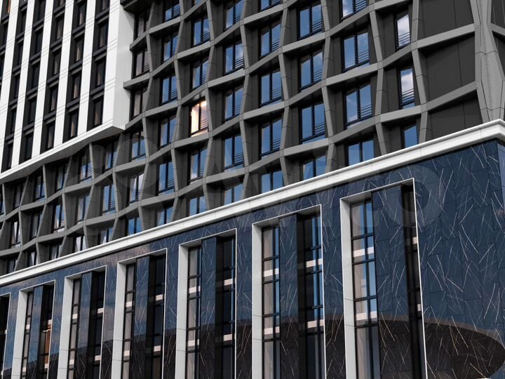 2-к. квартира, 46,7 м², 11/25 эт.