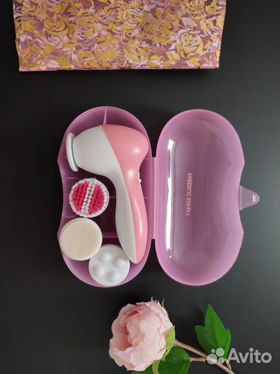 Набор для ухода за кожей лица, массажёр Faberlic