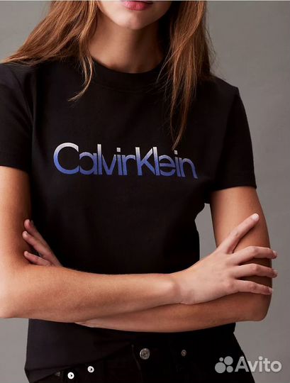 Calvin klein футболка