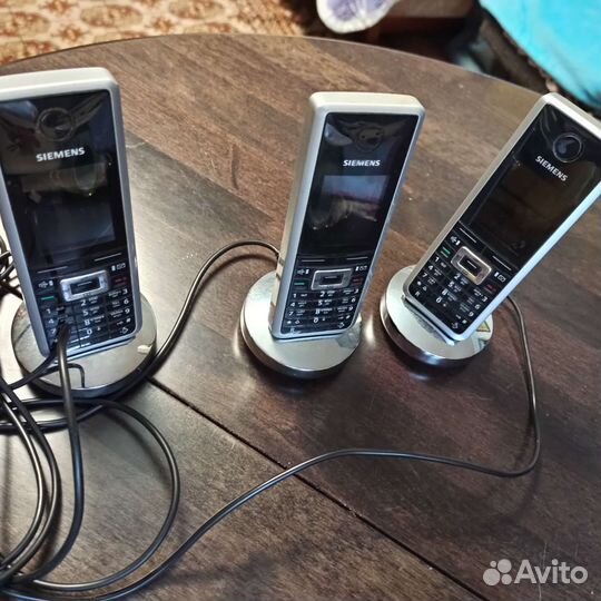 Телефон Siemens стационарный