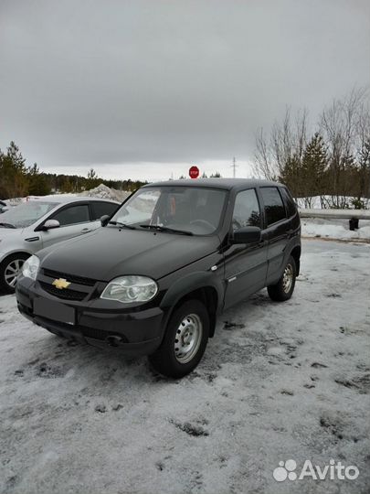 Chevrolet Niva 1.7 МТ, 2013, 137 000 км