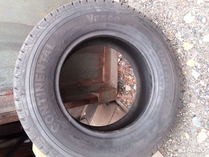 Шины continental