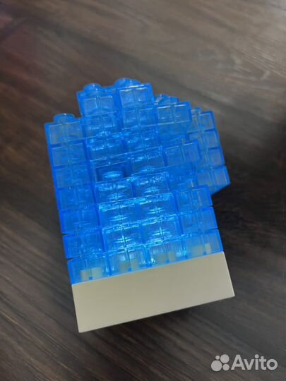 Светильник в стиле Minecraft