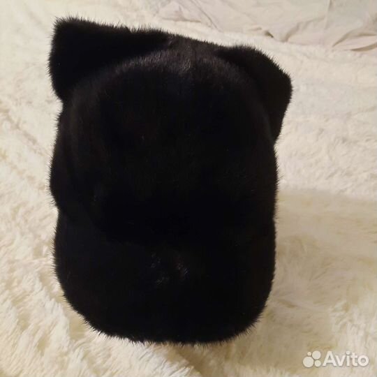 Кепка норковая женская