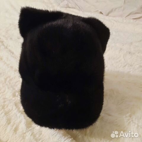 Кепка норковая женская