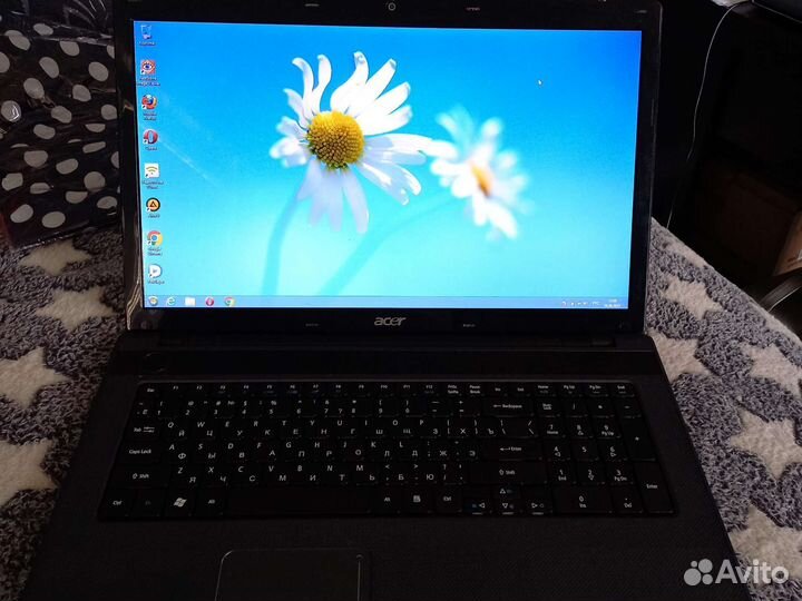 Acer i5, 17,3 d. 2 видеокарты
