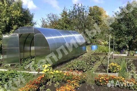 Теплицы из поликарбоната