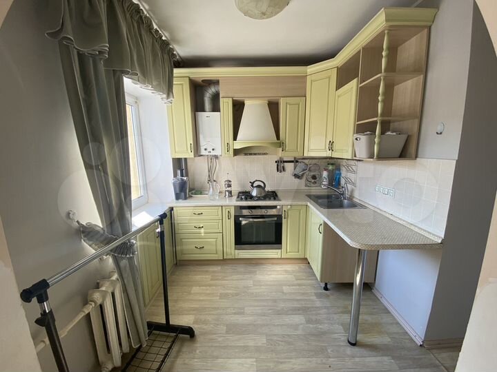 2-к. квартира, 50 м², 2/5 эт.