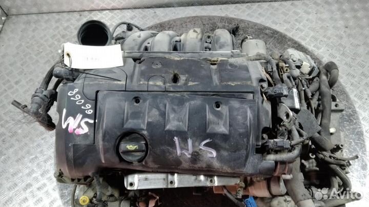 Двигатель Peugeot 207 (09-13) 5F01