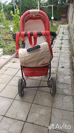 Коляска 2 в 1 adamex mars