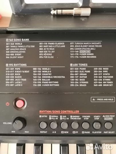 Синтезатор Сasio ст Х700