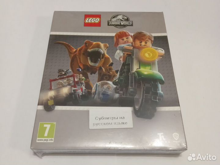 Lego Мир Юрского Периода (новый) ps4
