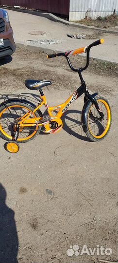 Детский велосипед stels 18