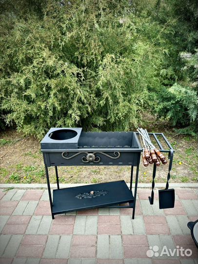 Мангал разборный