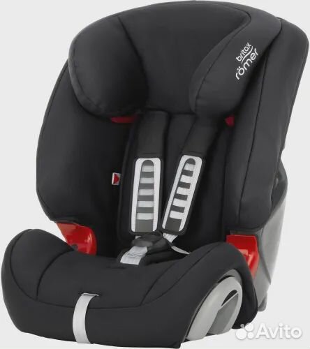 Детское автокресло (9-36 кг) britax romer evolva