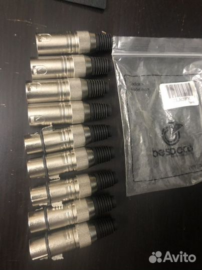 Разьем штекер 3 pin