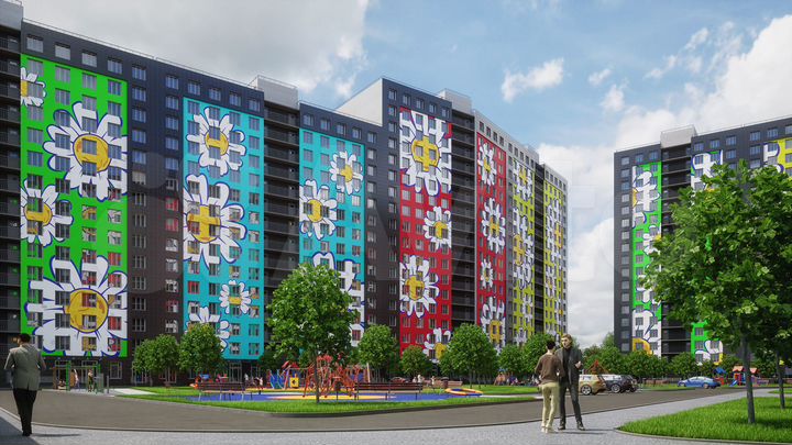 Квартира-студия, 23,5 м², 18/18 эт.