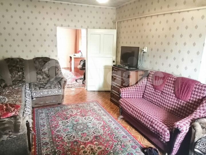 Дом 80 м² на участке 5 сот.