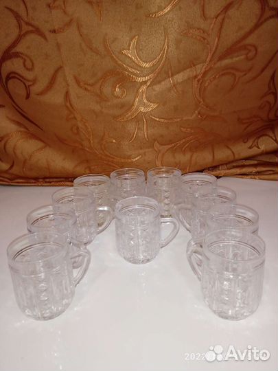 Хрустальная посуда,стоики,чашки