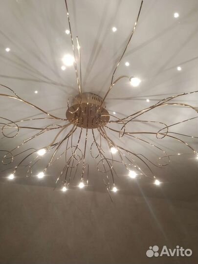 Плафоны для люстры 10 шт