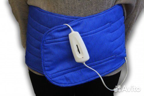 Грелка пояс 25 х 125 см мощность 60 Вт