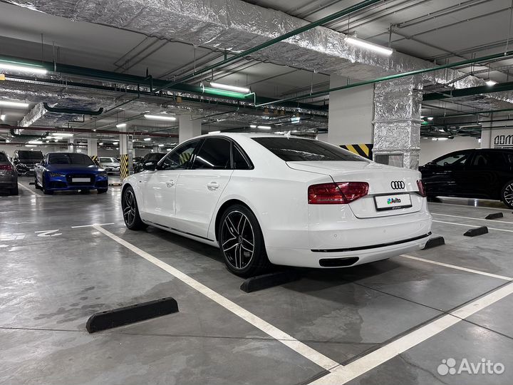 Audi A8 4.0 AT, 2012, 146 300 км