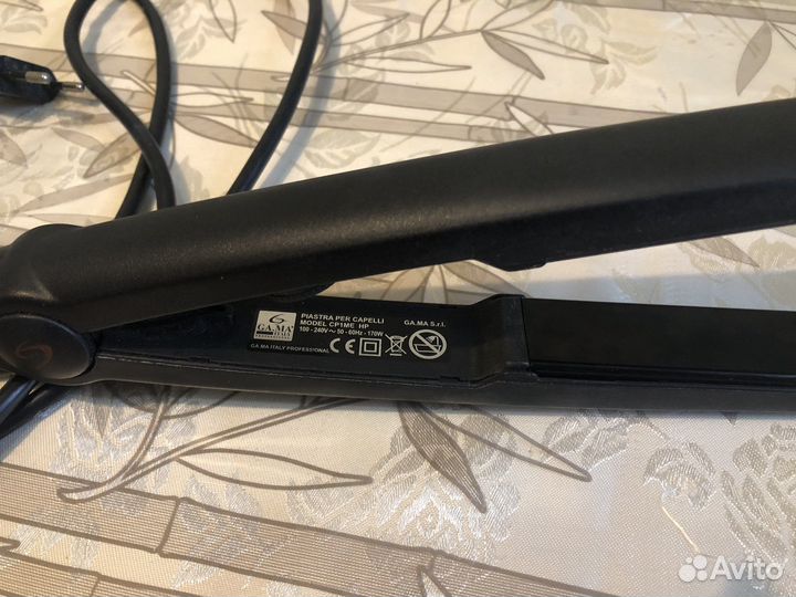 Утюжок для волос профессиональный