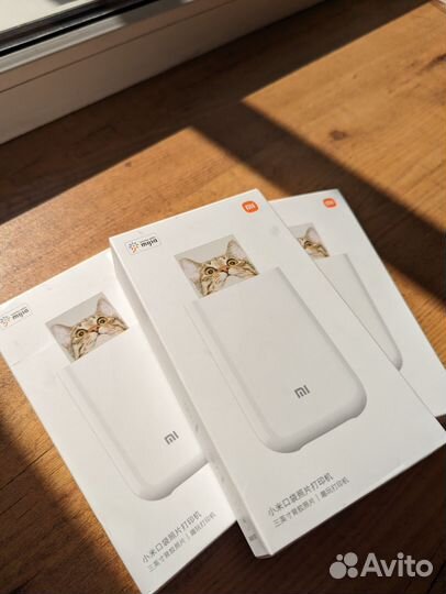 Фотопринтер Xiaomi Mi Portable Photo Printer Новый