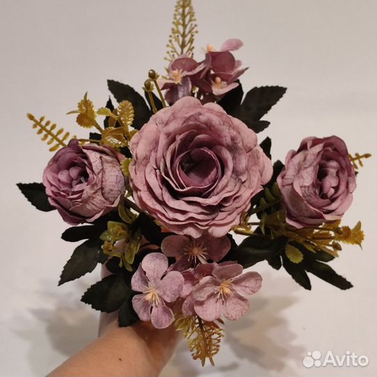 Искусственные цветы для декора