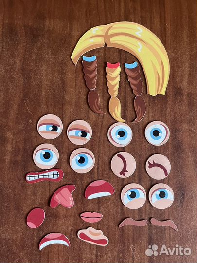 Магнитная игра Эмоции