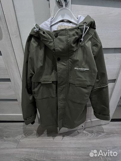 Куртка для мальчика 152