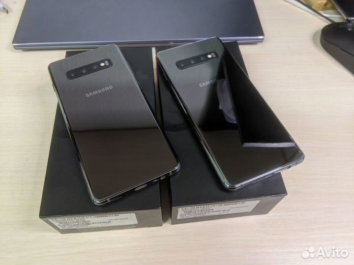 Samsung Galaxy S10+ Ceramic, 8/128 ГБ