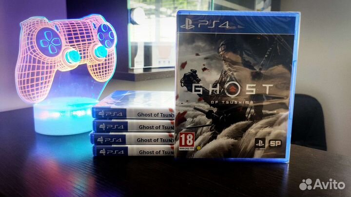 Игра Призрак Цусимы Ps4