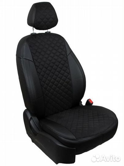 Эвточехлы экокожа Чехлы на сиденья