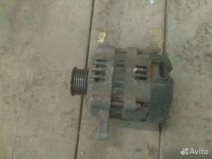 Генератор на Шевроле авео т 200